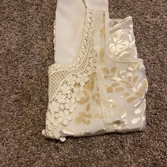 Velvet front burnout tank! ( Never Worn) - Picture 5 of 5